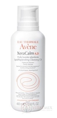 AVENE XeraCalm A.D HUILE LAVANTE RELIPIDANTE vyživujúci umývací olej 1x400 ml