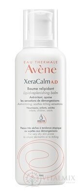 AVENE XeraCalm A.D Relipidačný balzam veľmi suchá koža (sterile cos.) 1x400 ml
