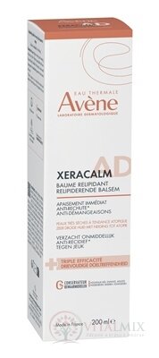 AVENE XeraCalm A.D Relipidačný balzam veľmi suchá pokožka so sklonom k atopii (inov.2026) 1x200 ml