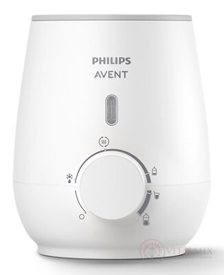 AVENT OHRIEVAČ FLIAŠ elektrický (SCF355) nový dizajn, neobsahuje fľašu 1x1 ks