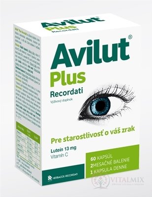 AVILUT Plus Recordati cps 1x60 ks