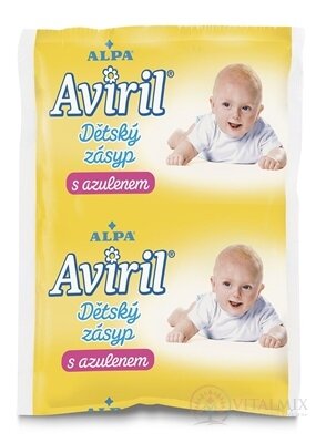 AVIRIL DETSKÝ ZÁSYP S AZULÉNOM vo vrecúšku 1x100 g