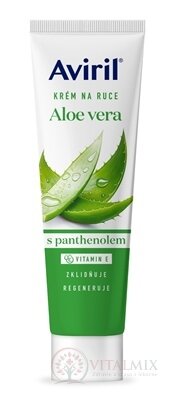 AVIRIL KRÉM NA RUKY S ALOE VERA zvláčňujúci 1x100 ml