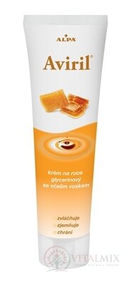 AVIRIL KRÉM NA RUKY S VČELÍM VOSKOM glycerínový 1x100 ml