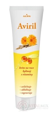 AVIRIL KRÉM NA RUKY S VITAMÍNMI bylinný 1x100 ml