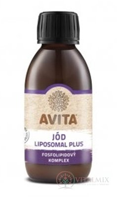 AVITA JÓD LIPOSOMAL PLUS fosfolipidový komplex 1x200 ml