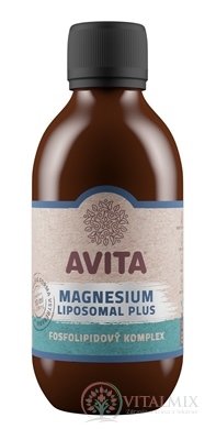 AVITA MAGNESIUM LIPOSOMAL Plus roztok, fosfolipidový komplex 1x250 ml