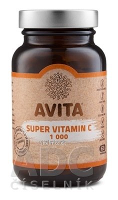 AVITA SUPER VITAMIN C 1000 mg cps 1x60 ks