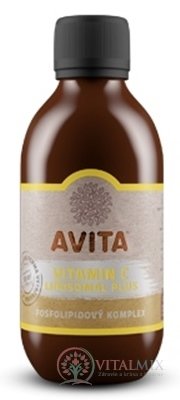 AVITA VITAMIN C LIPOSOMAL PLUS fosfolipidový komplex (inov.2020-10) 1x250 ml