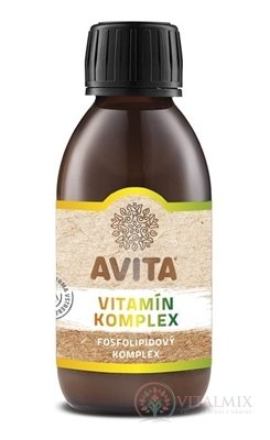 AVITA VITAMÍN KOMPLEX fosfolipidový komplex 1x200 ml