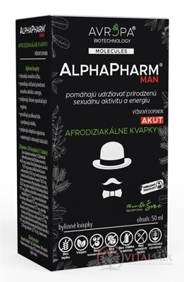 AVROPA AlphaPharm bylinné kvapky 1x50 ml