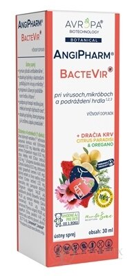 AVROPA AngiPharm BacteVir ústny sprej 1x30 ml
