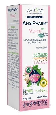 AVROPA AngiPharm Voice HA ústny sprej 1x30 ml