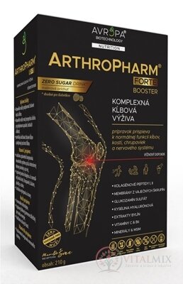 AVROPA ArthroPharm Forte prášok, malinová príchuť 1x210 g