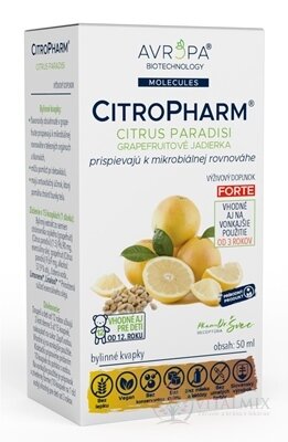 AVROPA CitroPharm bylinné kvapky 1x50 ml