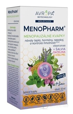 AVROPA MenoPharm bylinné kvapky 1x50 ml