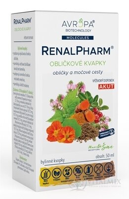AVROPA RenalPharm bylinné kvapky 1x50 ml