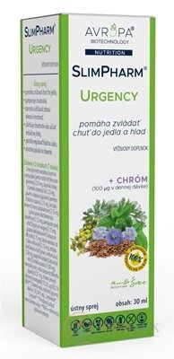 AVROPA SlimPharm Urgency ústny sprej 1x30 ml