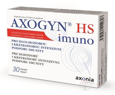AXOGYN HS imuno cps 1x30 ks