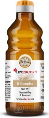 B-Komplex LIPOPROTECT - St. CRUX lipozomálny B-Komplex v oleji 1x250 ml