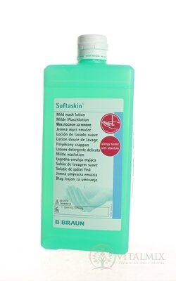 B.BRAUN SOFTASKIN sap liq fľaša 1x1 l