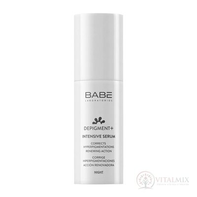 BABÉ DEPIGMENT+ Intenzívne sérum (Intensive Serum) 1x30 ml