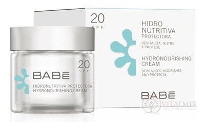 BABÉ PLEŤ Hydratačný a výživný krém plus SPF 20 (Hydronourishing cream) 1x50 ml