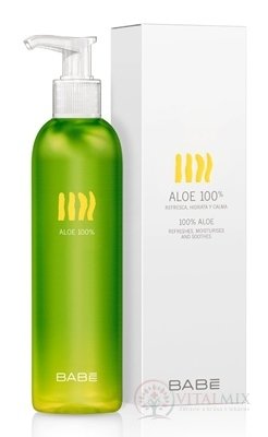 BABÉ TELO ALOE GÉL 100% (Refreshes, moisturises) 1x300 ml