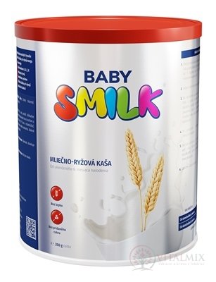 BABYSMILK  mliečno - ryžová kaša v prášku (od ukonč. 6. mesiaca) 1x350 g
