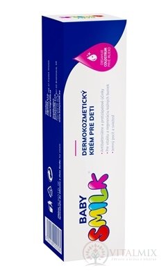 BABYSMILK DERMOKOZMETICKÝ KRÉM PRE DETI s colostrom 1x50 ml