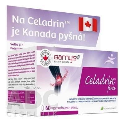 Barny's CELADRIN Forte cps 1x60 ks