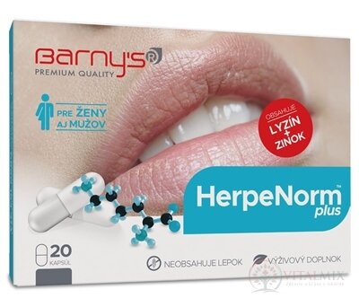 Barny's HerpeNorm plus cps 1x20 ks