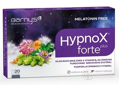 Barny's Hypnox FORTE plus tbl 1x20 ks