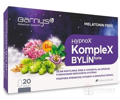 Barny's HypnoX KompleX BYLÍN forte cps 1x20 ks