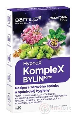 Barny's HypnoX KompleX BYLÍN forte tbl 1x20 ks