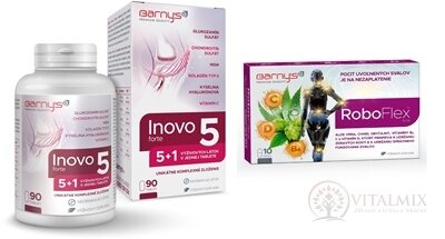 Barny's INOVO 5 forte + RoboFlex forte tbl 90 + cps 10, 1x1 set