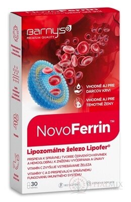 Barny's NovoFerrin cps 1x30 ks