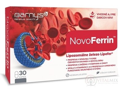 Barny's NovoFerrin cps (inov. 2020) 1x30 ks