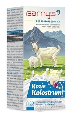 Barny's Kozie Kolostrum cps 1x30 ks