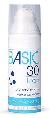 BASIC 30 krém na všetky typy pokožky 1x50 ml