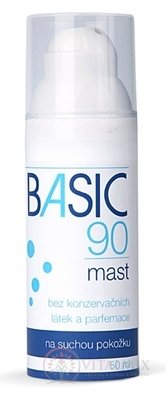 BASIC 90 masť na suchú pokožku 1x50 ml