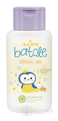 BATOLE DETSKÝ OLEJ s olivovým olejom 1x200 ml