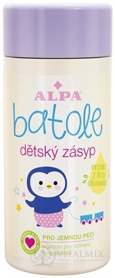 BATOLE DETSKÝ ZÁSYP sypačka 1x100 g