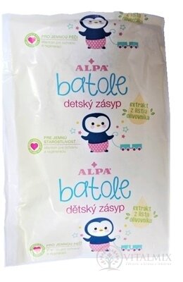 BATOLE DETSKÝ ZÁSYP vo vrecúšku 1x100 g