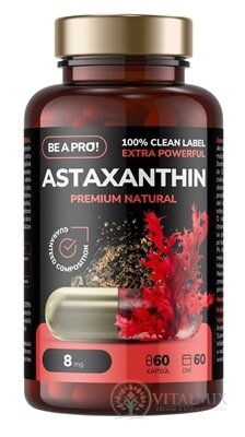 BE A PRO! ASTAXANTHIN PREMIUM NATURAL cps 1x60 ks