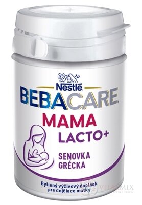 BEBACARE Mama LACTO+ cps (senovka grécka) (inov.2025) 1x28 ks