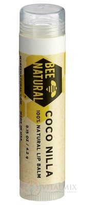 BEE NATURAL balzam na pery Kokos a Vanilka 1x4,2 g