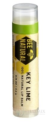 BEE NATURAL balzam na pery Limetka 1x4,2 g