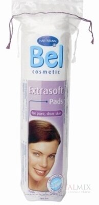 Bel Cosmetic odličovacie tampóny okrúhle 1x70 ks