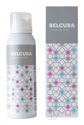 BELCURA s časticami mikrostriebra emulzia v spreji 1x125 ml